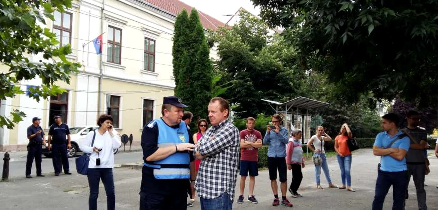 Viorel Pasca a fost amendat cu 10.000 de lei