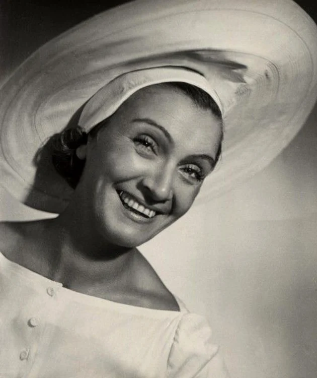 Maria Tănase, o aristocrată din mahalaua Cărămidarilor. FOTO: Wikipedia