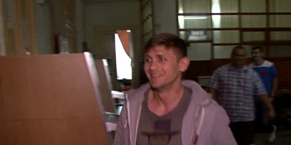 suspectul în dosarul bomba FOTO Corina Macavei 