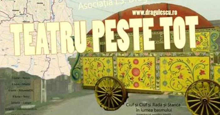 „Teatru peste tot“, în Dolj şi Olt