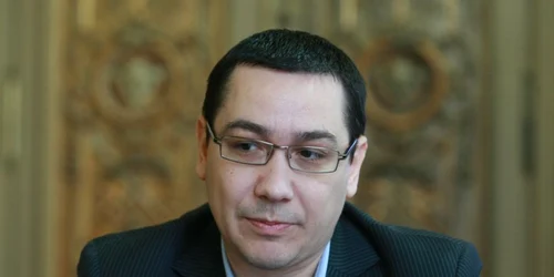 Victor Ponta FOTO Adevarul