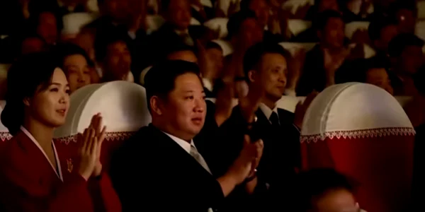 kim jong un si ri sol ju foto captura video