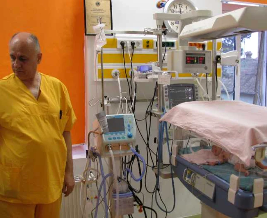 Aparatură medicală pentru maternitatea Bega
