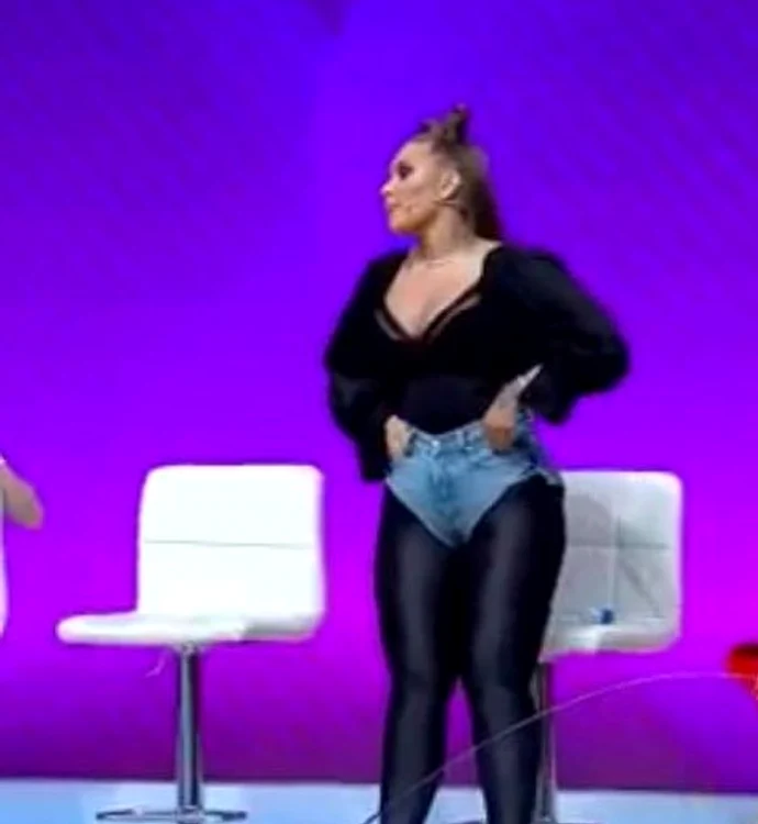 
    Oana Radu, la "Bravo, ai stil"Foto: captura video Kanal D  