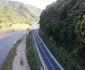 Zona de pe Valea Oltului închisă circulației pentru defrișările dedicate Autostrăzii Sibiu Pitești Sursă Cristian Pistol