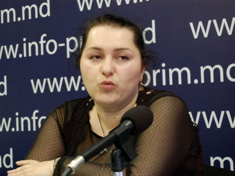 Galina Bostan urma să o înlocuiască pe Cristina Cojocaru. Foto: Europa Liberă