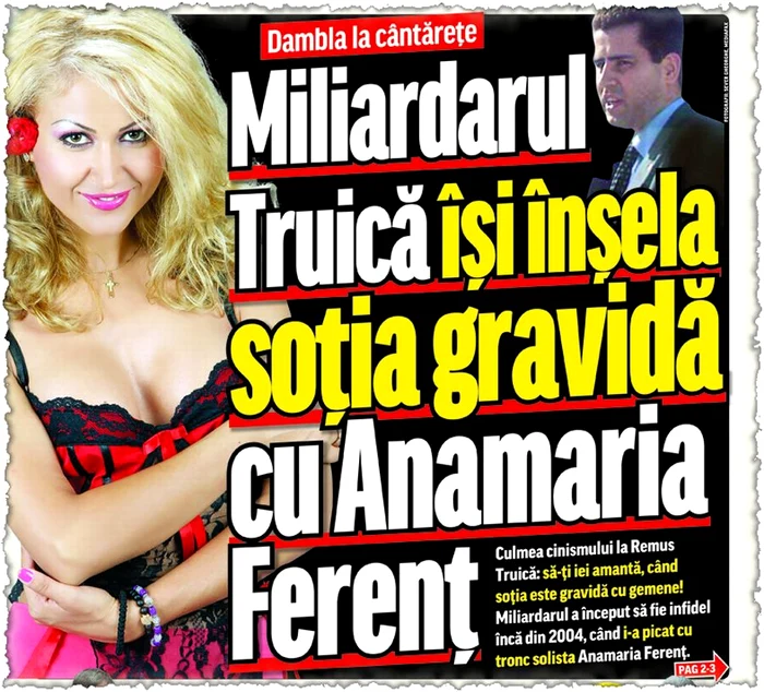 La 30 iunie 2011  Click! a scris  despre  aventura  miliardarului