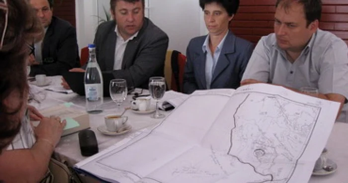 Hotarul dintre Neamţ şi Harghita este disputat de mai mulţi ani