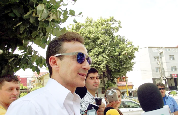 Radu Mazăre abia aşteaptă să se arunce în “braţele” Mării Negre