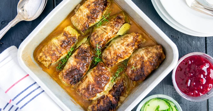 Kaldolmar, sarmalele suedeze FOTO bongtouchoftaste.se