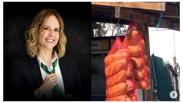 Mihaela Bilic, despre pâinea vândută în sac - Foto: Instagram 