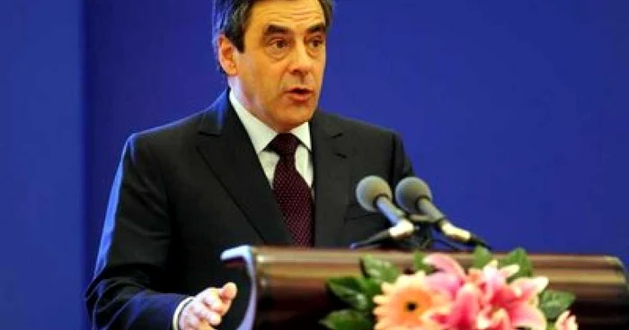 Premierul francez, Francois Fillon