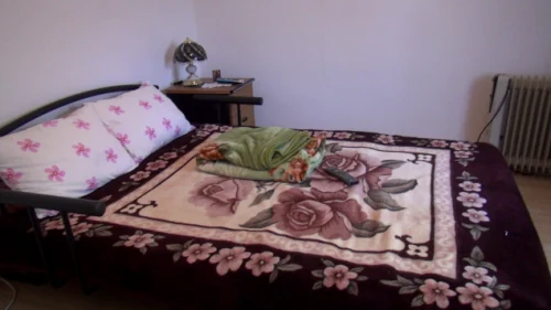 Dormitorul în care a copilărit Gina Pistol / FOTO: WOWBIZ