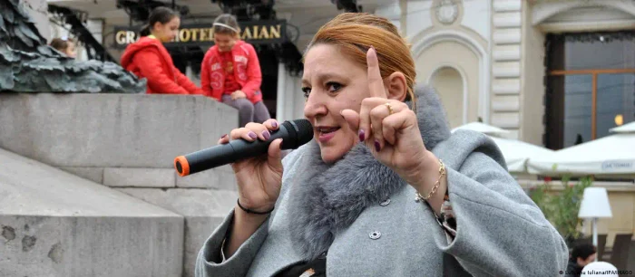 Diana Iovanovici Șoșoacă, lidera partidului SOS