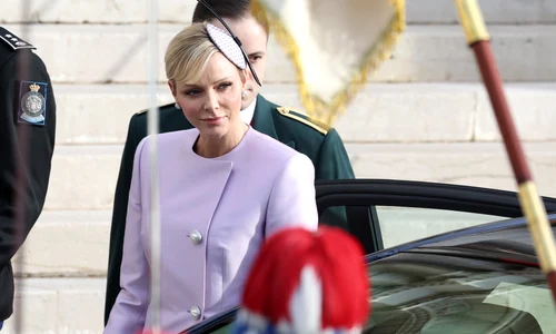 Charlene și Albert, Ziua Națională, GettyImages (3) jpg