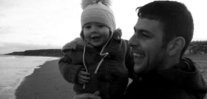 Jase Copland şi-a pierdut tatăl în 2014                                                                     Fotografii: thesun.co.uk