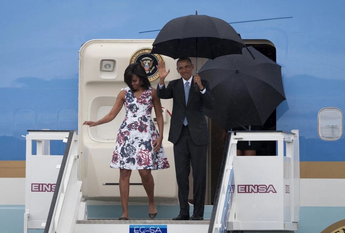 Vizita preşedintelui American Barack Obama în Havana Cuba FOTO AP