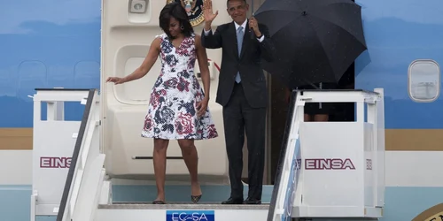 Vizita preşedintelui American Barack Obama în Havana Cuba FOTO AP