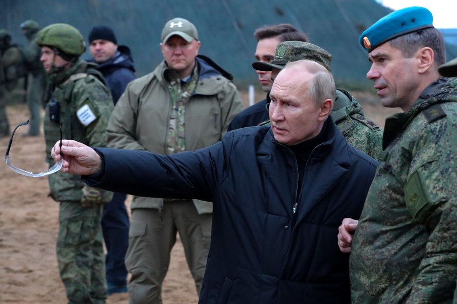  Teoria victoriei lui Putin este epuizarea Ucrainei, susțin analiștii ISW