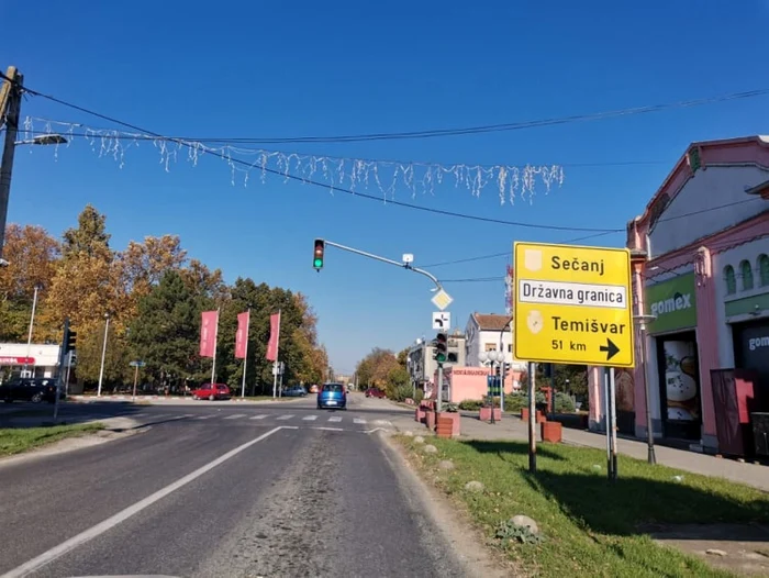 Auostrada va scurta distanţa dintre Timişoara şi capitala Serbiei FOTO Ş.Both