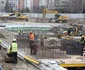 Lucrările la Planșeul Unirii avansează