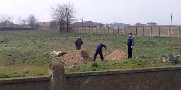 Cimitrit ortodox in localitatea Cumpana 