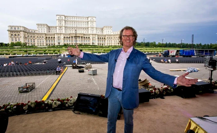 
    Andre Rieu susține, în total, șapte concerte la București (foto: Arhiva personală)  