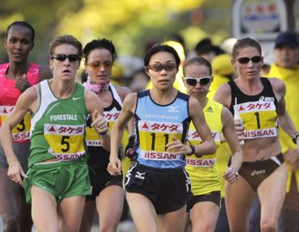 Constantina Diţă a alergat la ultimul maraton oficial din acest sezon