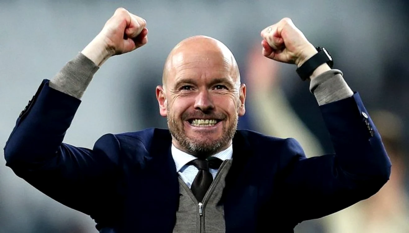 Eric ten Hag, antrenor la Manchester United din sezonul viitor