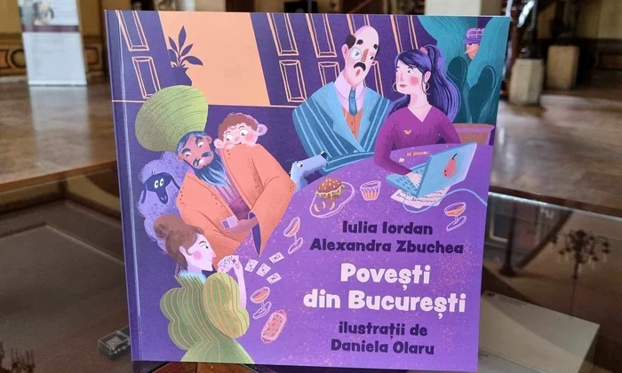 „Povești din București” - lansare volum și atelier pentru copii la Palatul Suțu 