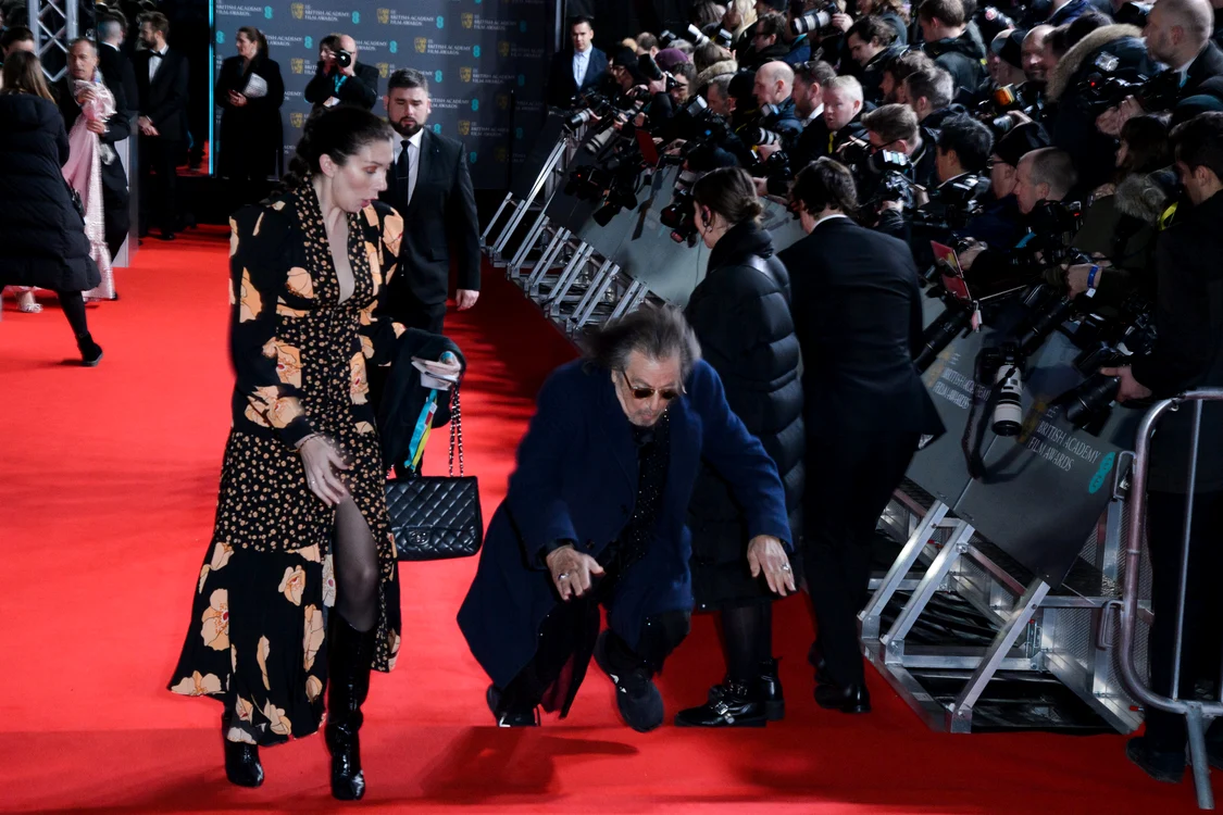 Momentul în care Al Pacino le-a dat emoții celor prezenți