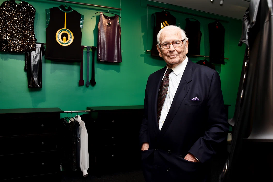 Creatorul de modă Pierre Cardin a murit la vârsta de 98 de anifoto: Getty Images