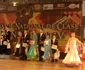 Regal de frumuseţe şi eleganţă la Campionatul Naţional de Dans Sportiv de la Reşiţa