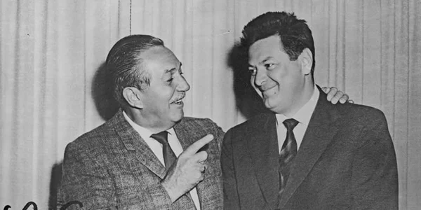 Walt Disney si Ion Popescu Gopo png