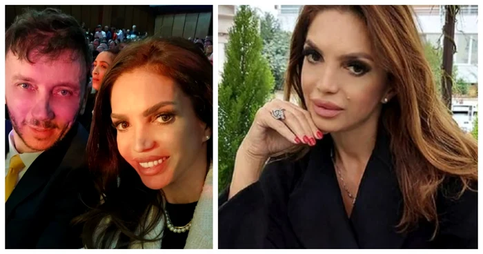 Cristina Spătar și Vicențiu Mocanu / foto: Social media
