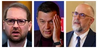 Nicusor Dan, Ilie Bolojan, Dominic Fritz, Sorin Grindeanu, Kelemen Hunor Foto Presidency ro Mediafax (2) jpg