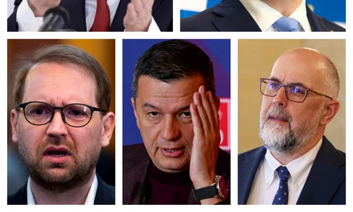 Nicusor Dan, Ilie Bolojan, Dominic Fritz, Sorin Grindeanu, Kelemen Hunor Foto Presidency ro Mediafax (2) jpg