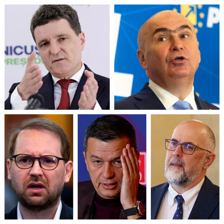 Partidele guvernării sunt măcinate de scandaluri FOTO Colaj / Presidency / Mediafax 