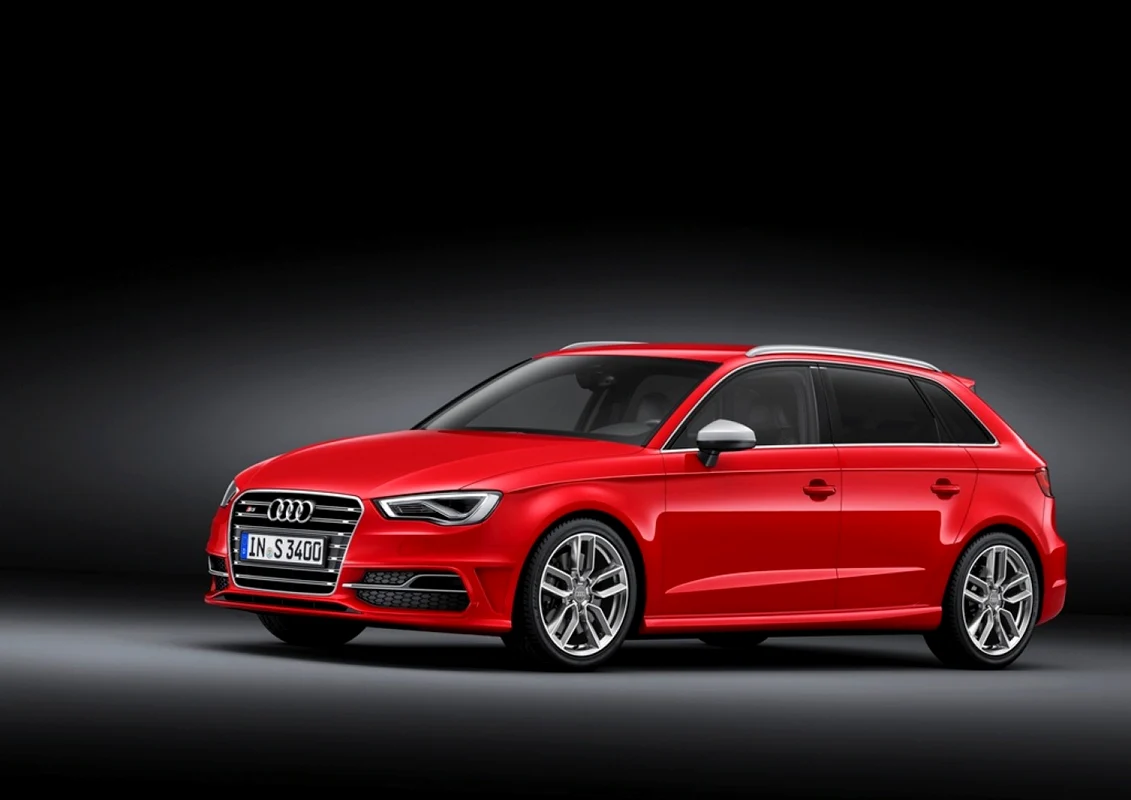Audi S3 Sportback 1