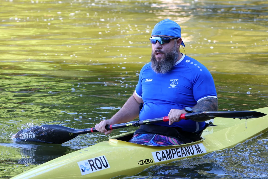 Întrecerile de para canoe s-au desfășurat pe lacul IOR din Capitală
