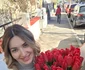 Ela Crăciun, răsfățată  de copii și soț de 8 martie foto: arhiva personală 