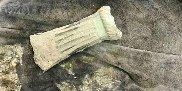 topor vechi de 3500 de ani foto primăria băicoi