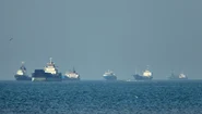Nave de marfă în Strâmtoarea Ormuz FOTO profimedia jpg