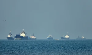 Nave de marfă în Strâmtoarea Ormuz FOTO profimedia jpg