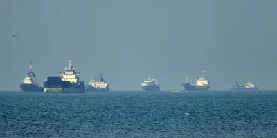 Nave de marfă în Strâmtoarea Ormuz FOTO profimedia jpg