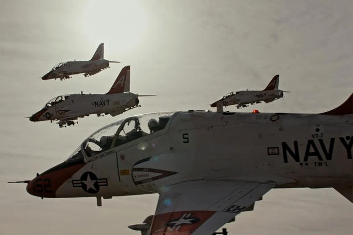 Aeronave ale armatei americane. FOTO: National Geographic