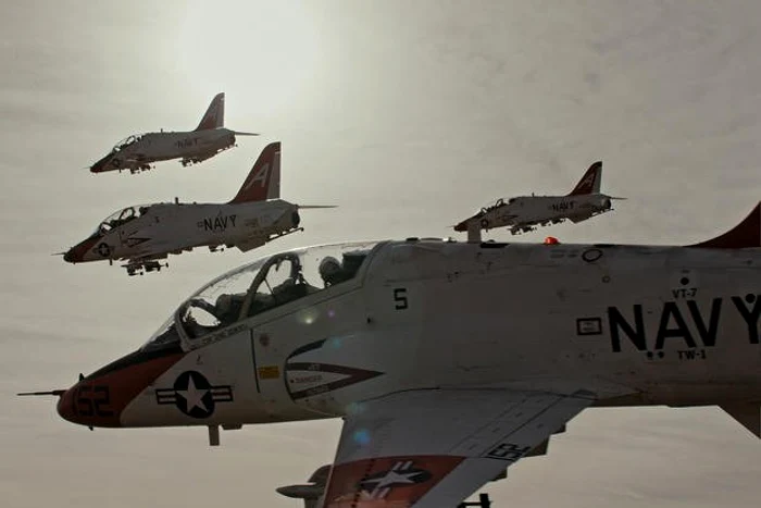 Aeronave ale armatei americane. FOTO: National Geographic