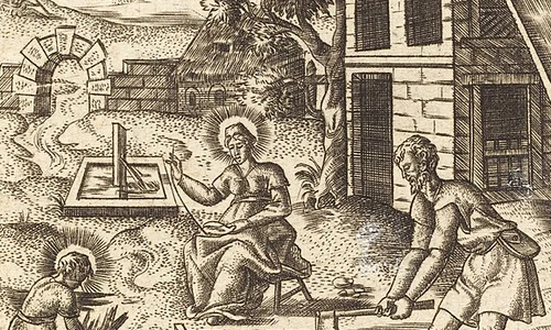 640px Léonard Gaultier, Jesus the Obedient Son, probably c  1576 1580, NGA 48167 jpg