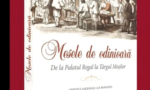Lansare de carte: "Mesele de odinioara  De la Palatul Regal la Targul Mosilor" jpeg