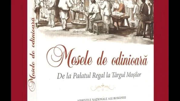 Lansare de carte: "Mesele de odinioara  De la Palatul Regal la Targul Mosilor" jpeg